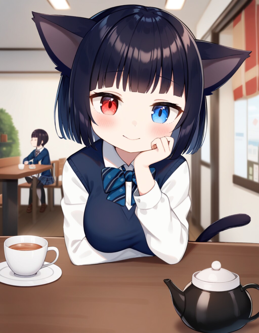 2月の通りすがりの迷子猫①