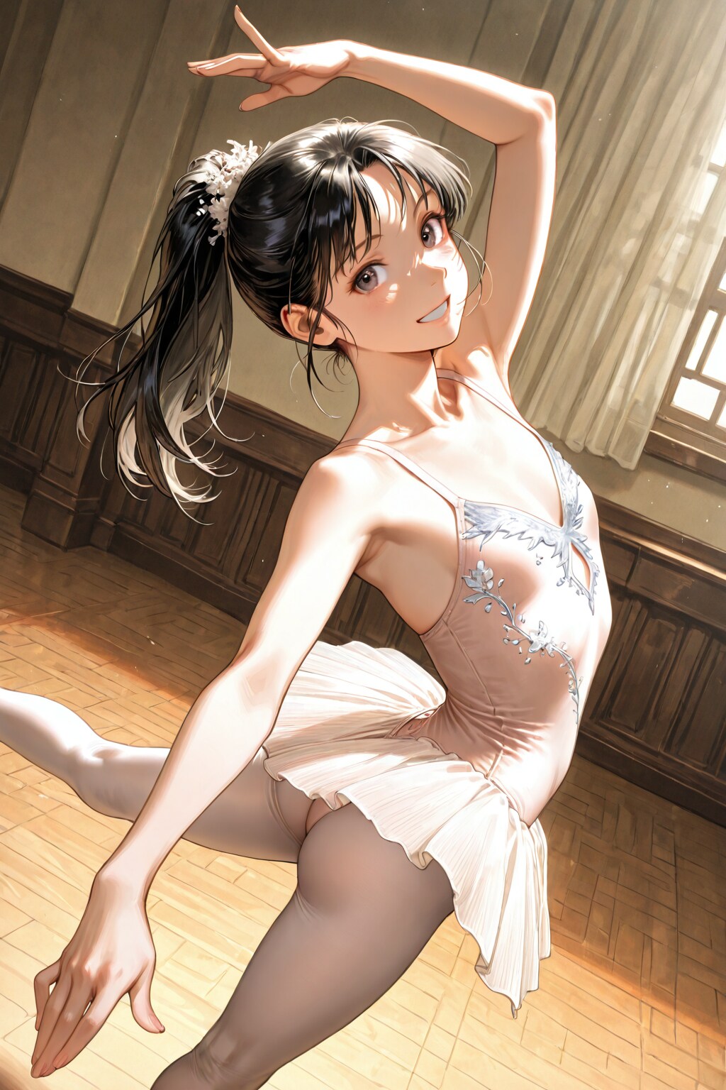 バレエ女子