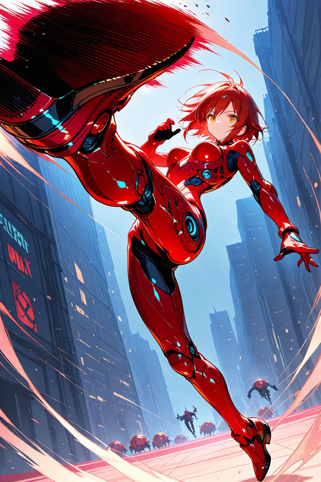 Red Heroine 3