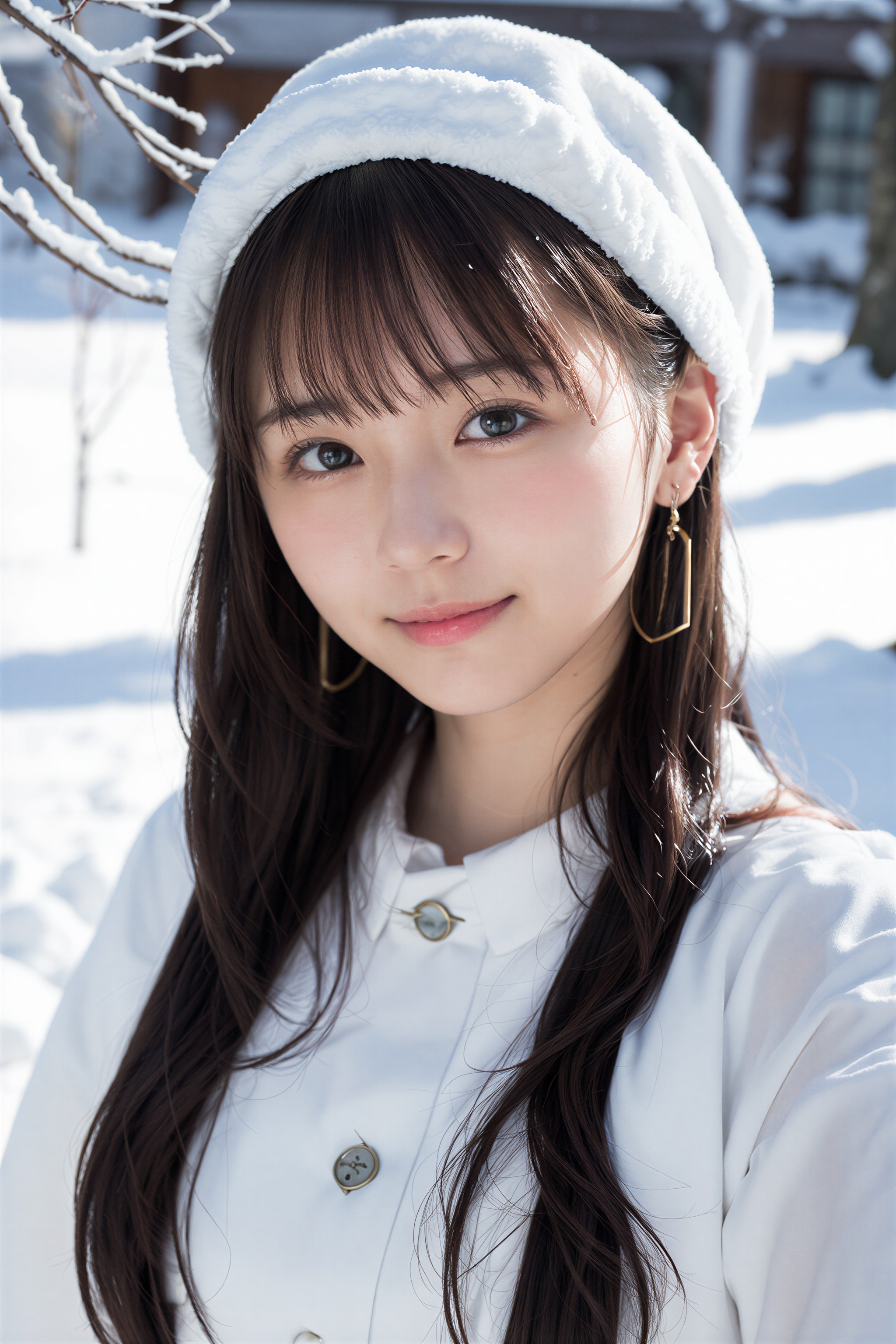 雪の眼差し