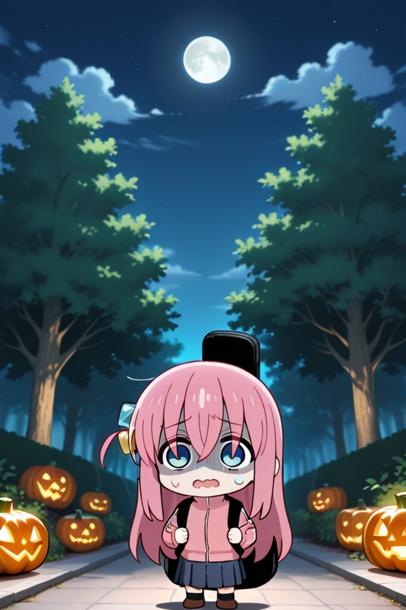 ぼっちちゃん | の人気AIイラスト・グラビア