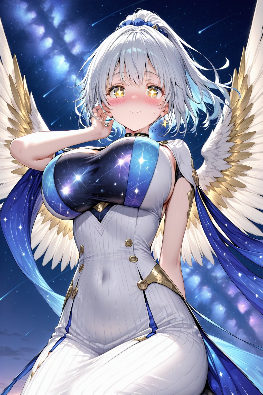 星空と雛菊ちゃん2
