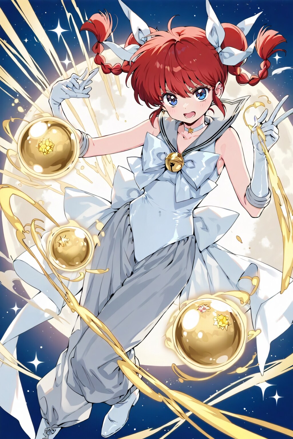 最近、長ズボンで作られちゃう、セーラーらんまー | の人気AIイラスト・グラビア