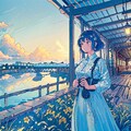 田舎の駅（6枚） 6枚目