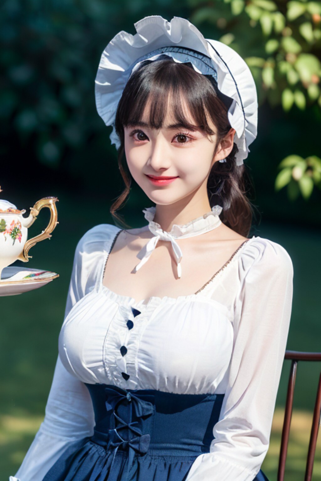 お茶会へようこそ