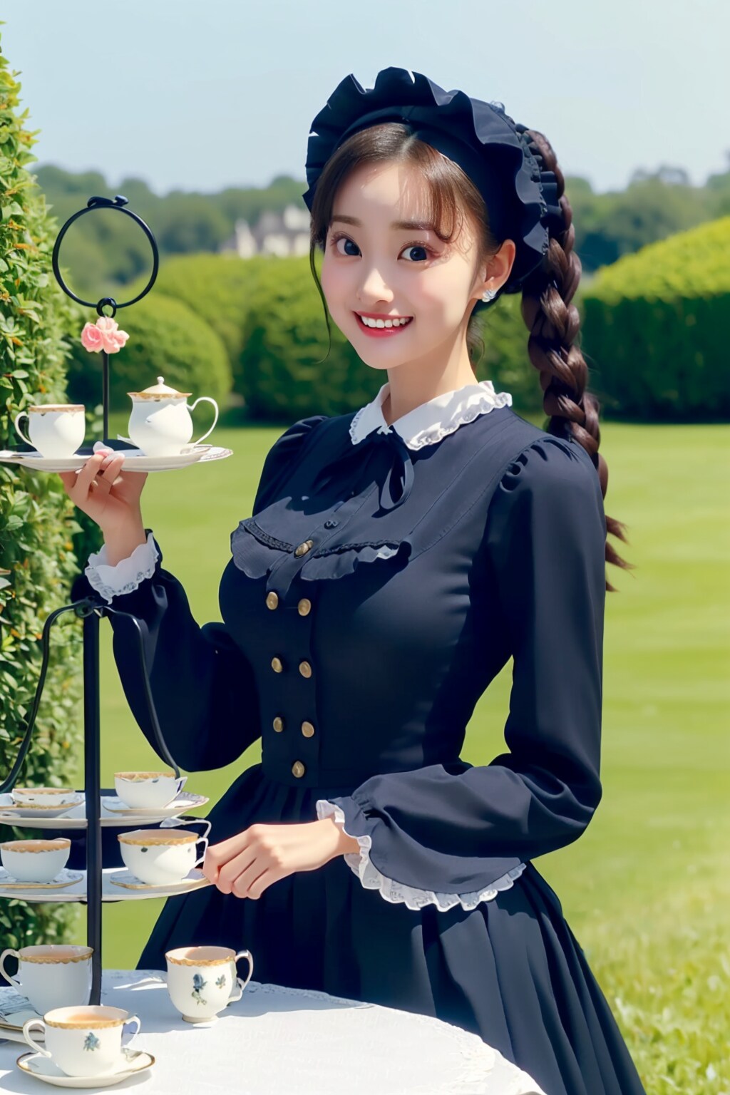 お茶会へようこそ