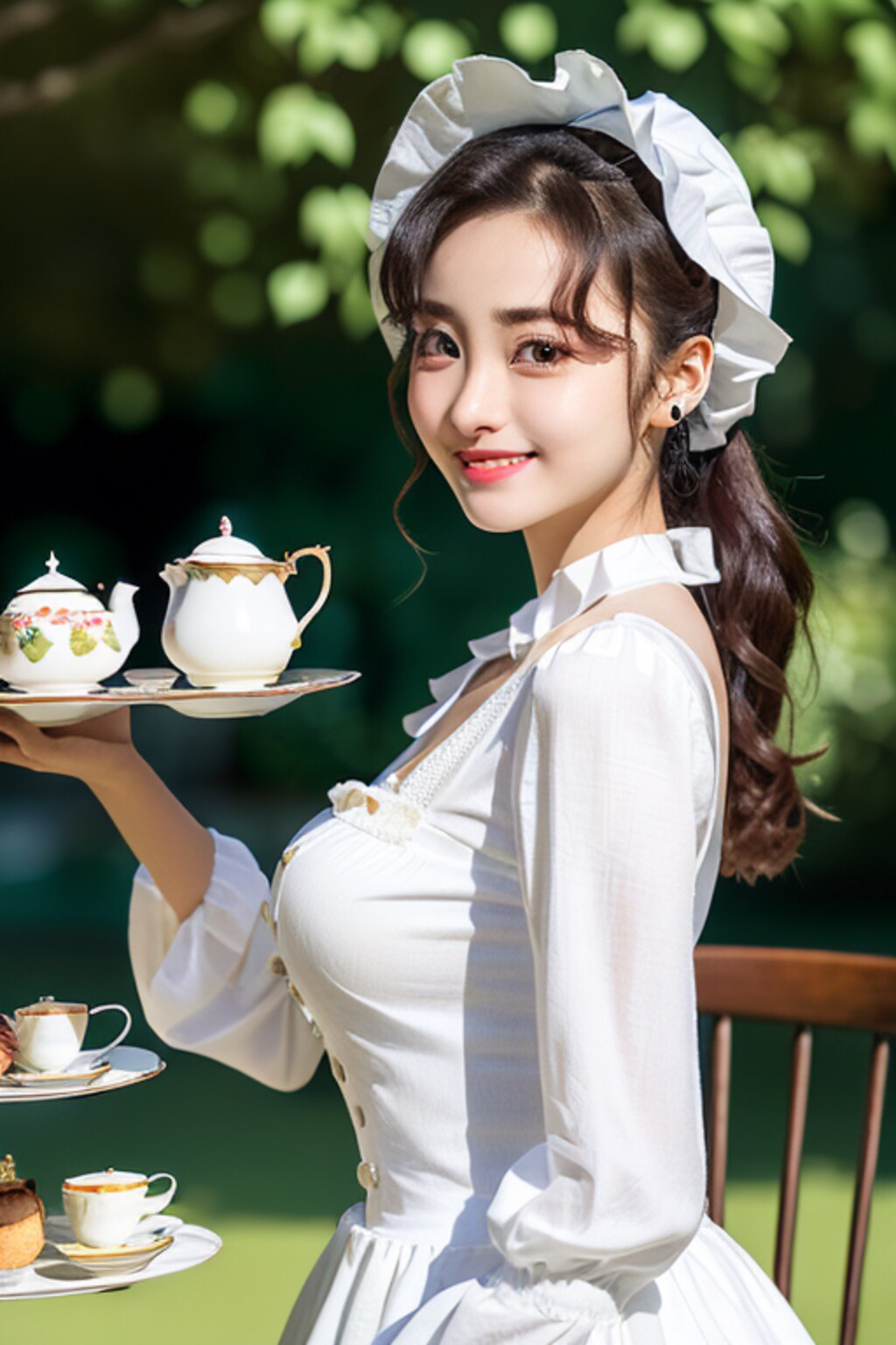 お茶会へようこそ