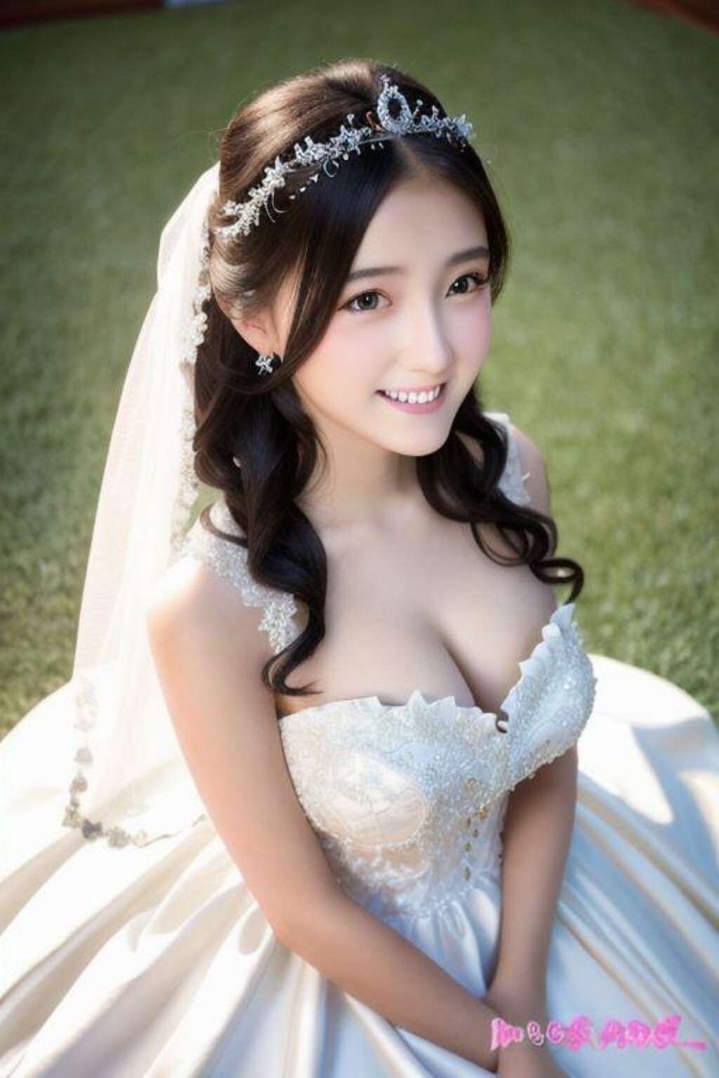 結婚情報雑誌風グラビア