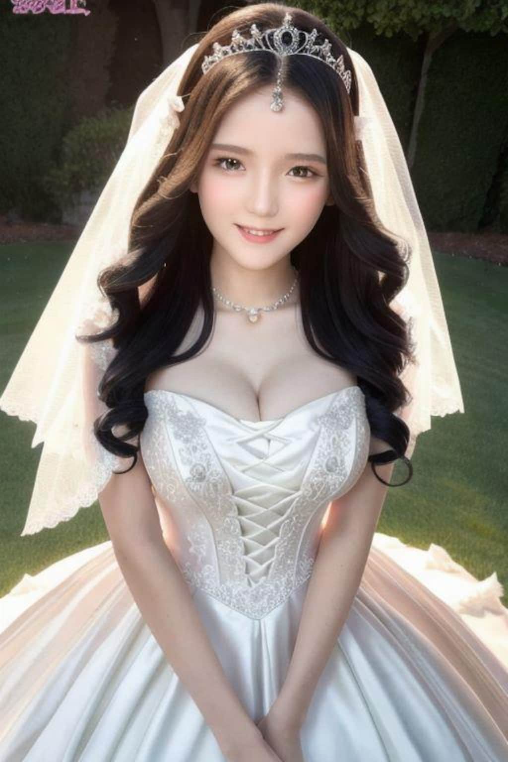 結婚情報雑誌風グラビア