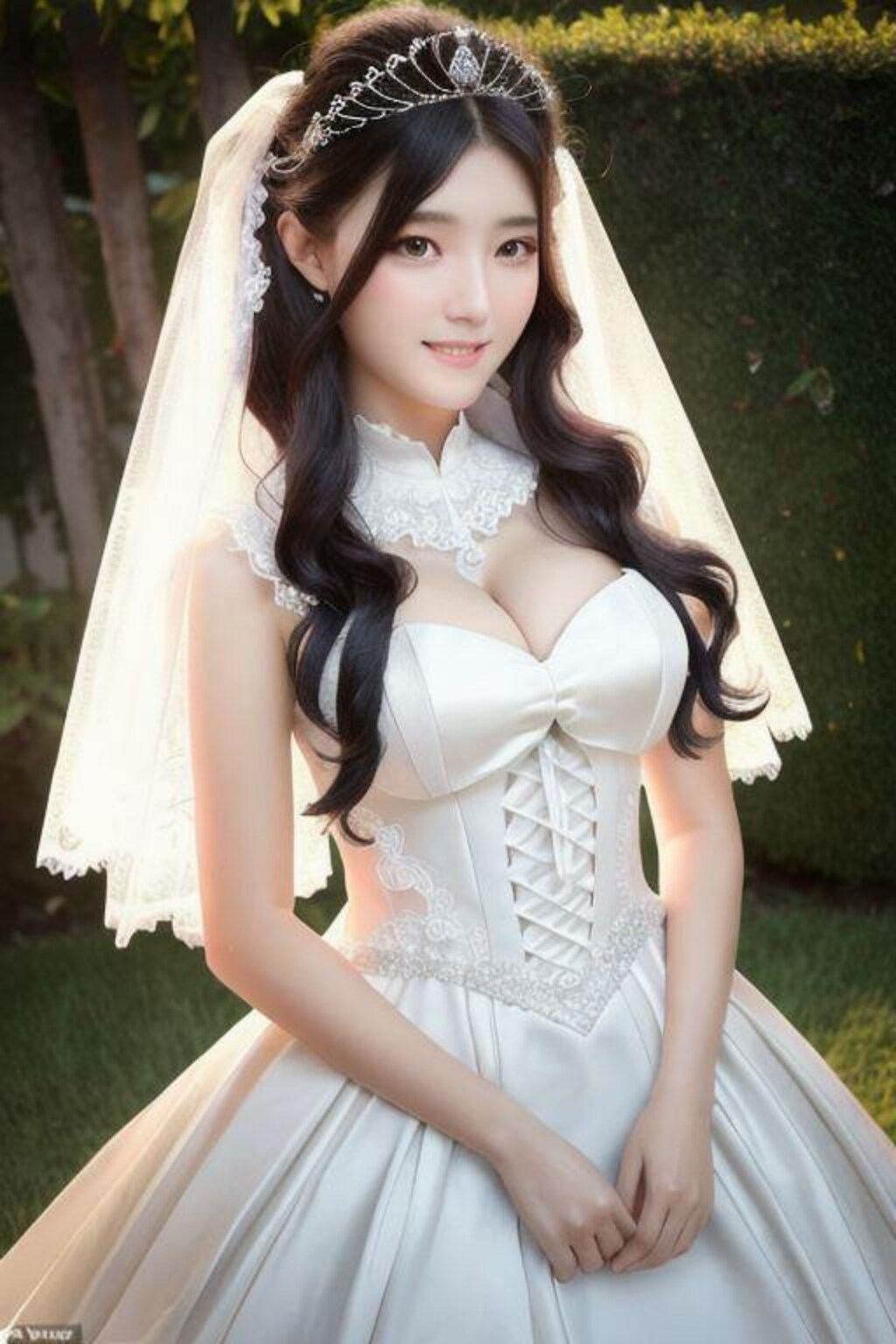 結婚情報雑誌風グラビア