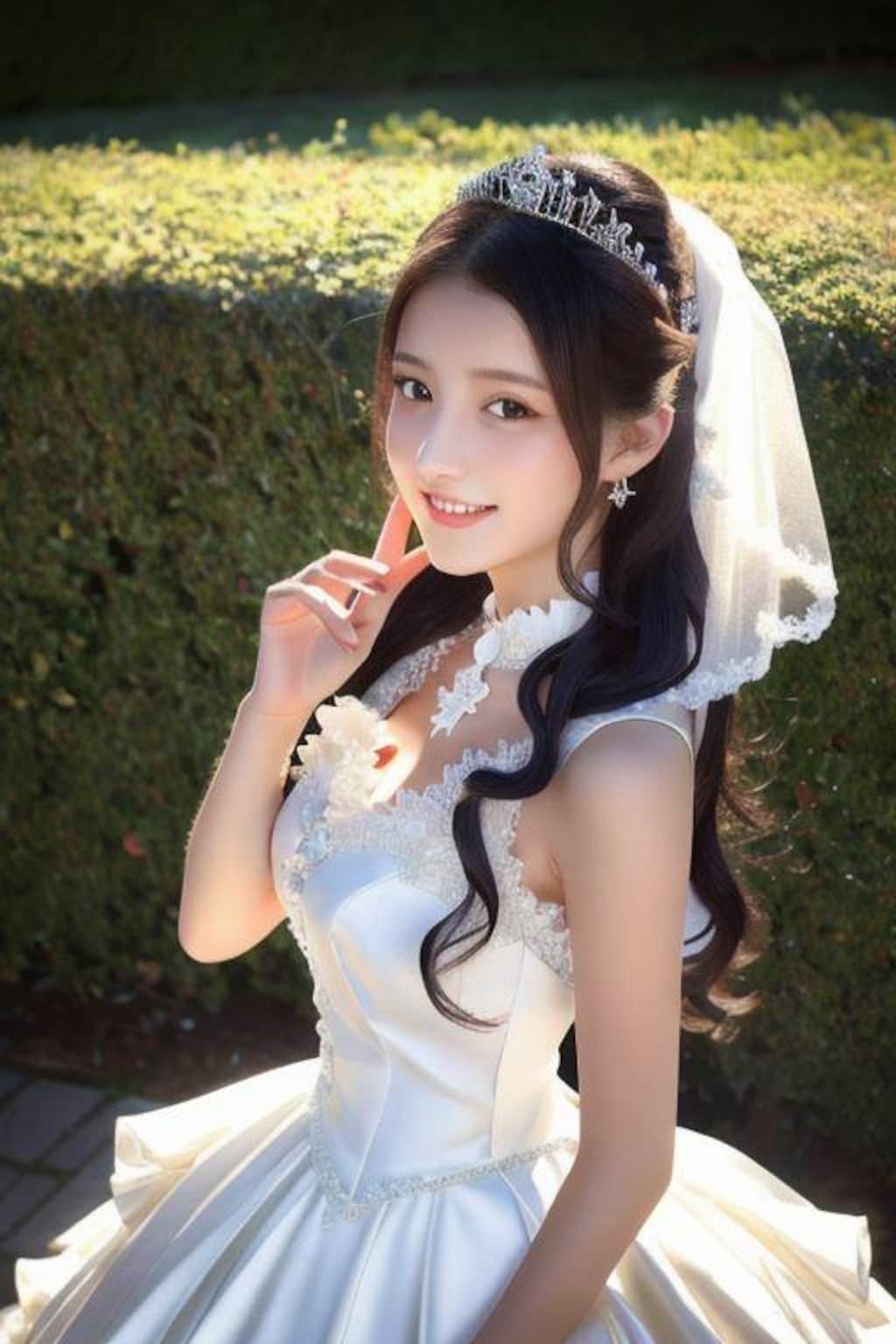 結婚情報雑誌風グラビア