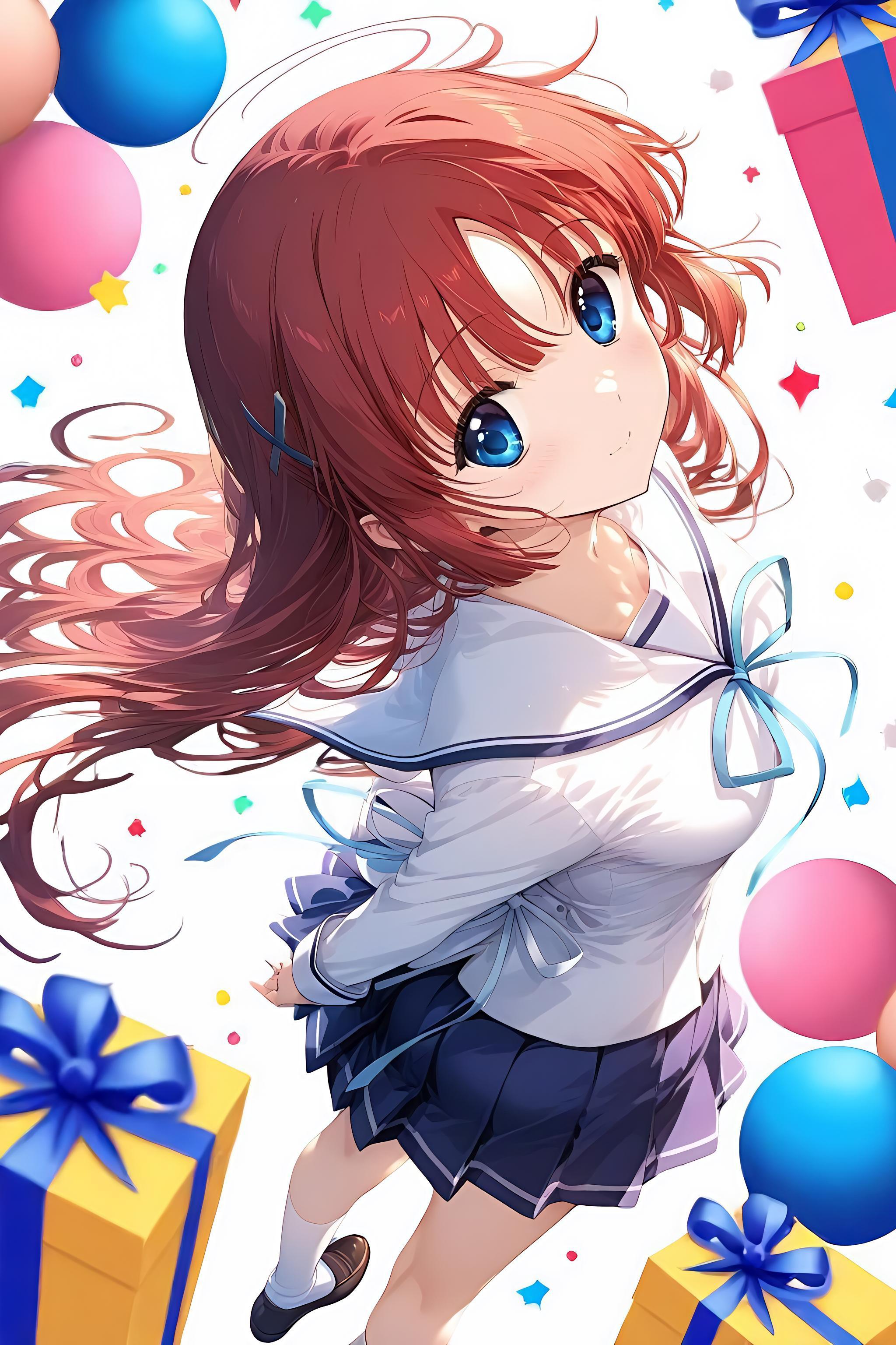 ことりちゃん、誕生日おめでとう🎂 | の人気AIイラスト・グラビア