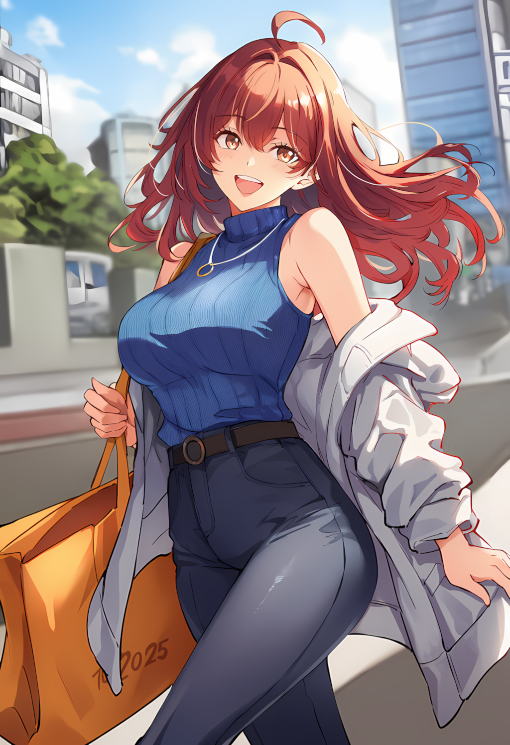 ノノカちゃんの通勤グラビア🌸💼