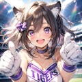韓国🇰🇷タイガース🐯チアガール。 5枚目