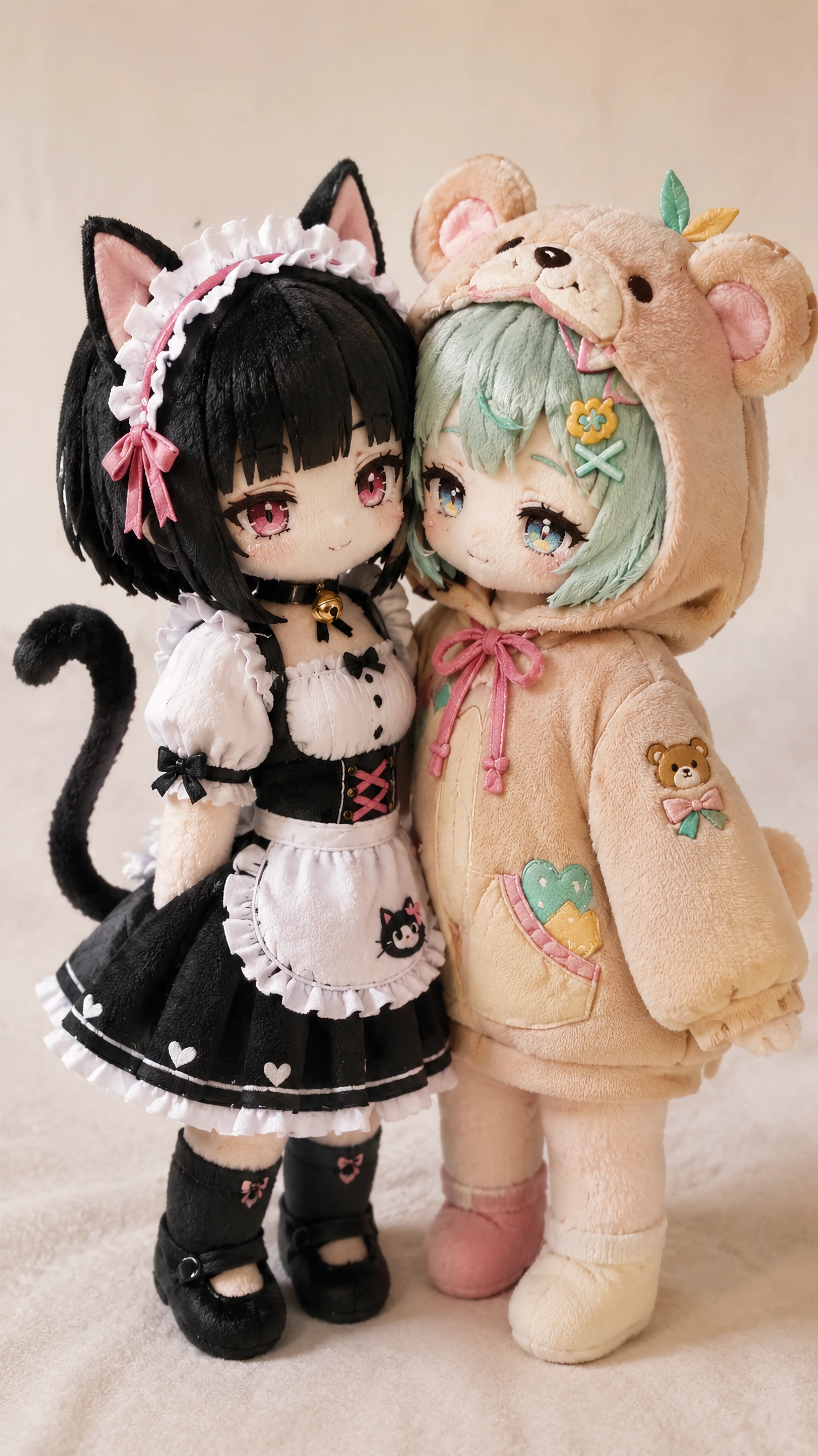 Softness in Stereo