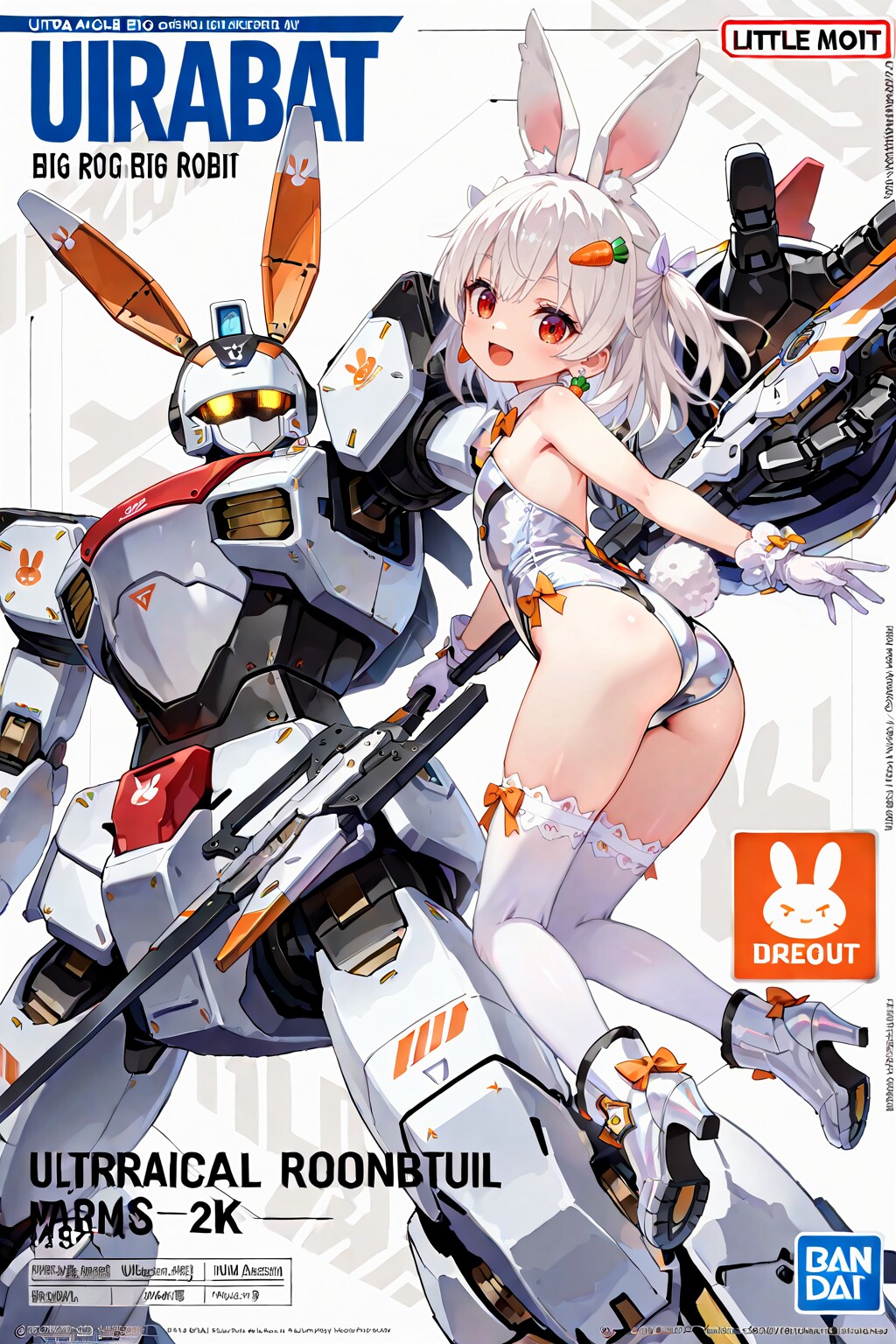 スーパーケモミミロボット大戦・白バニー編