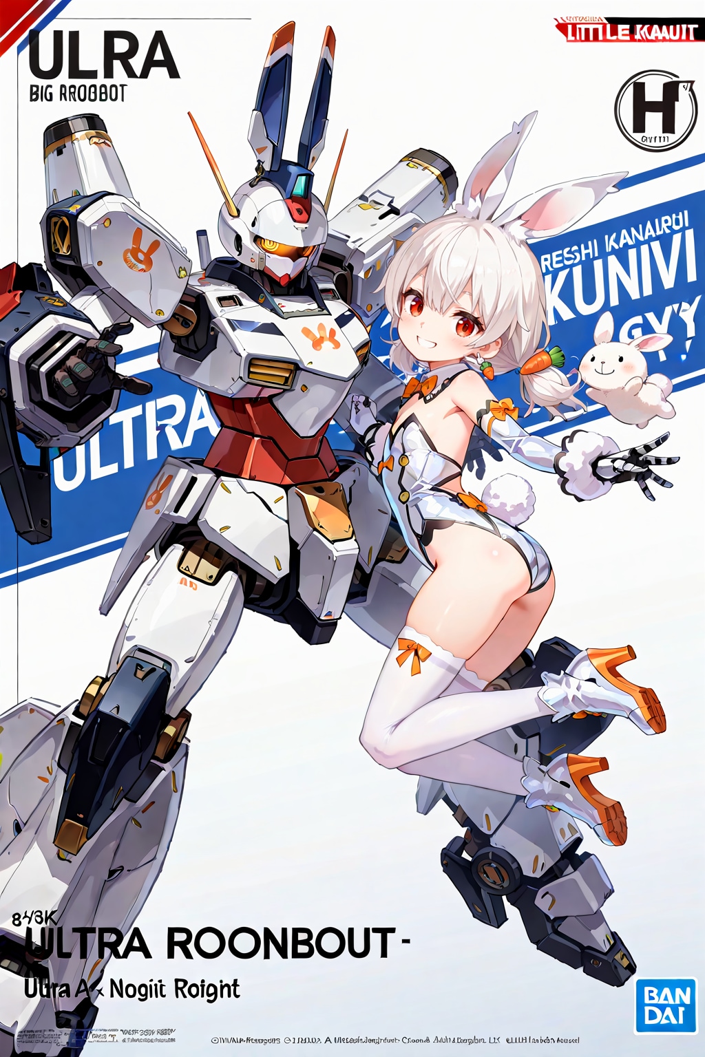 スーパーケモミミロボット大戦・白バニー編