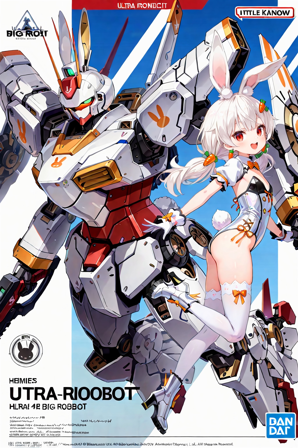 スーパーケモミミロボット大戦・白バニー編