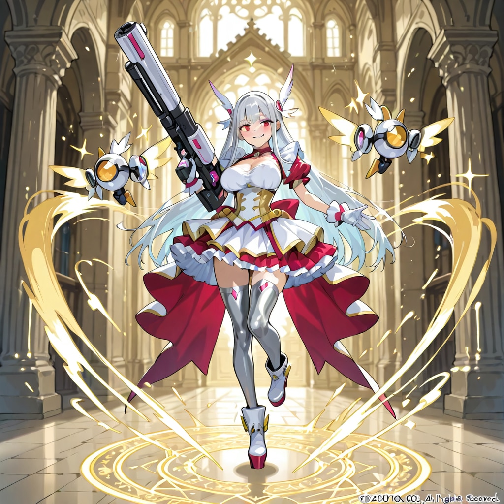 魔砲少女