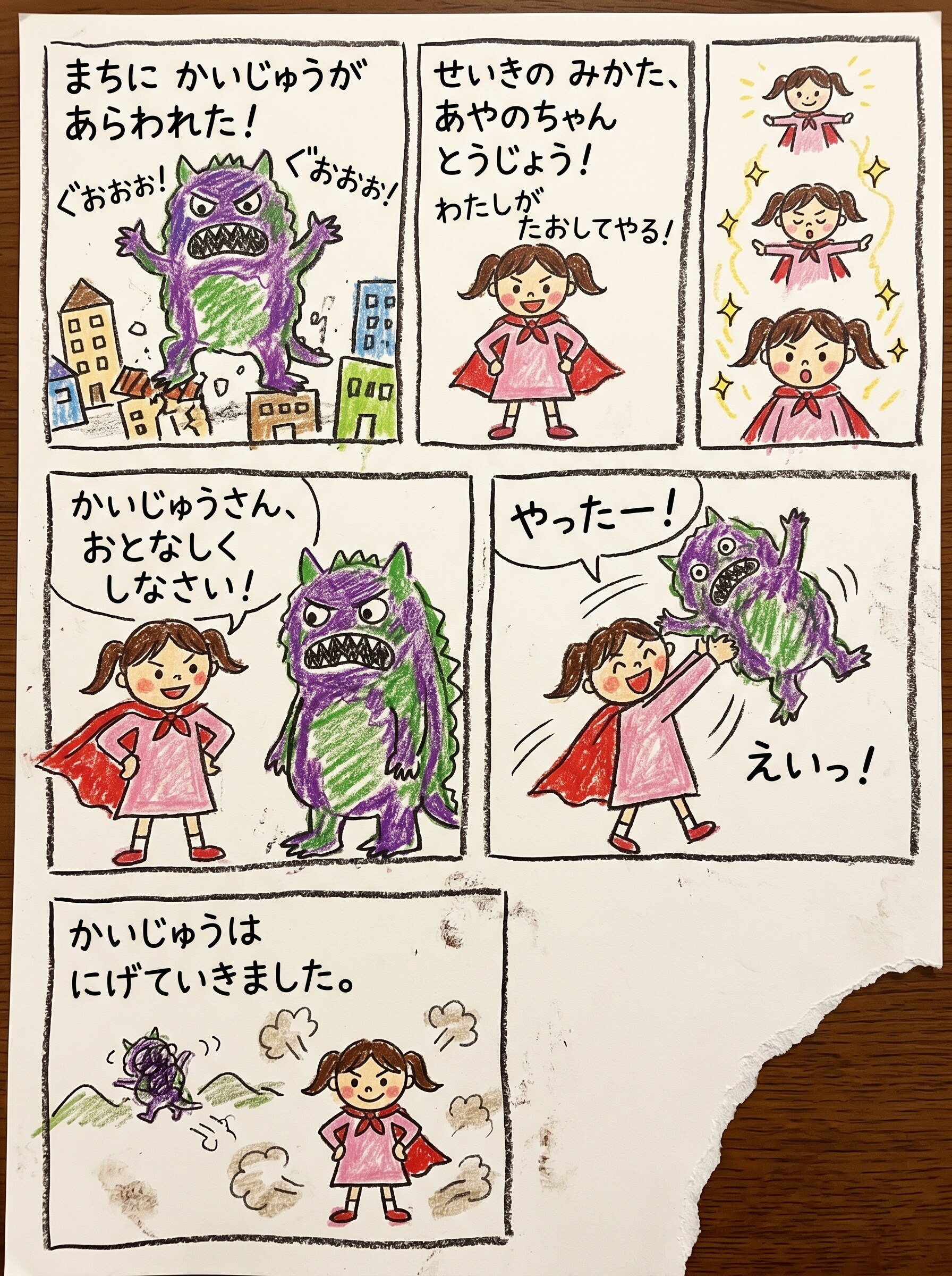 とくさつヒーローまんが