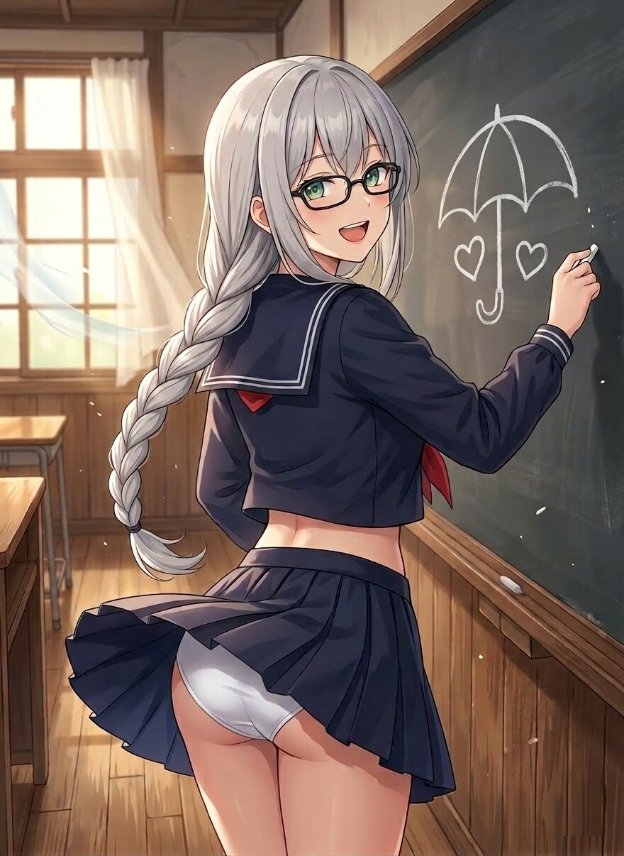 白