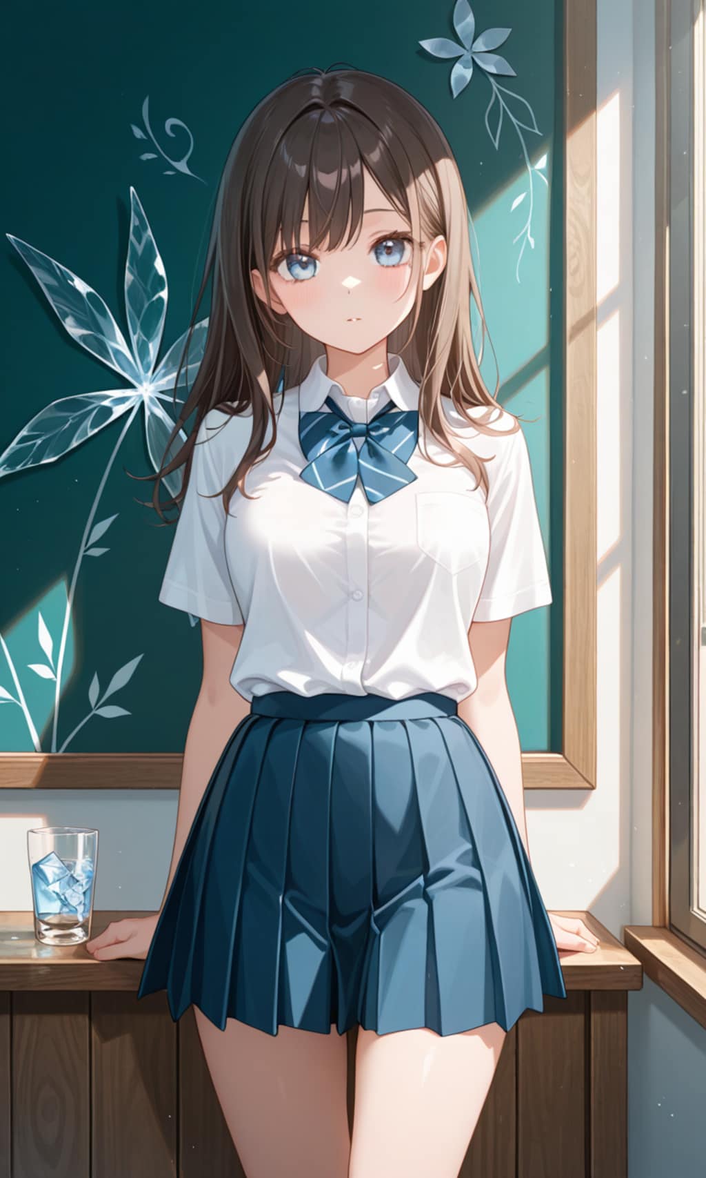 プロンプトは歌の題名のみ企画作品です