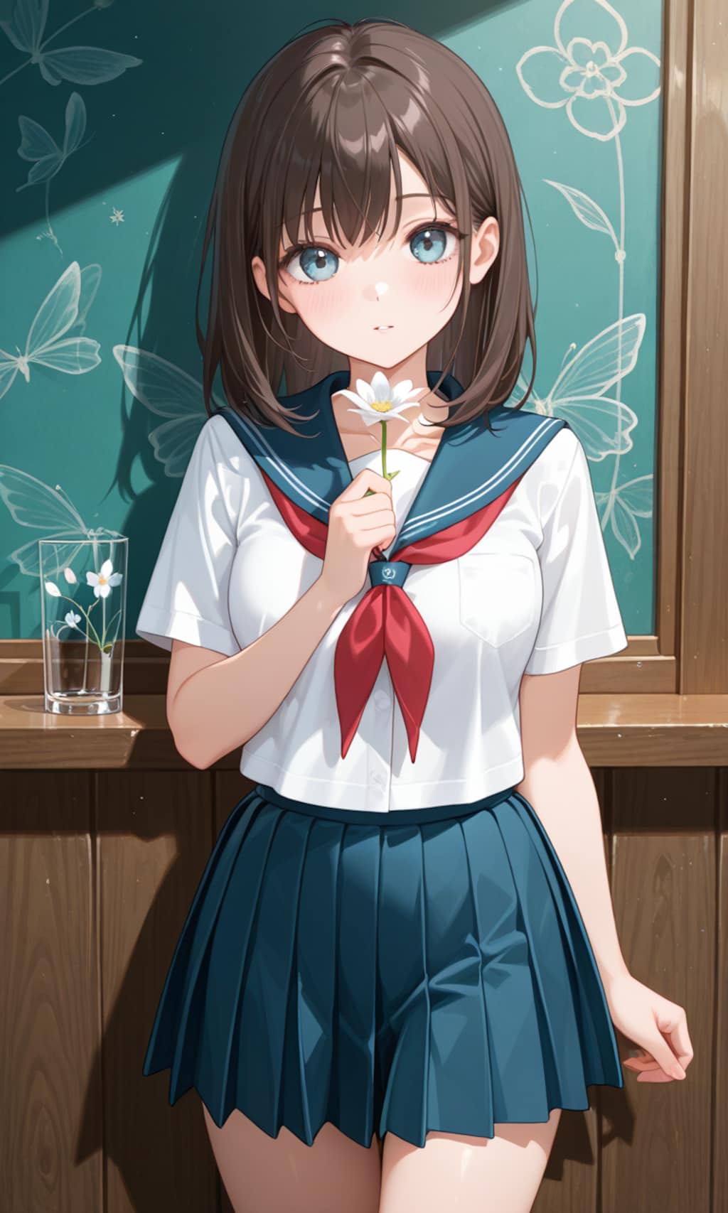 プロンプトは歌の題名のみ企画作品です