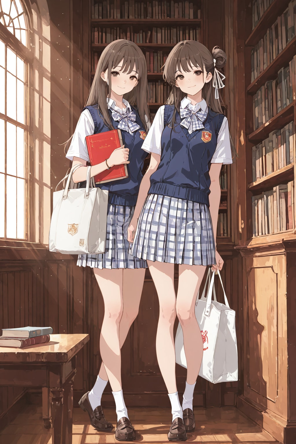 図書室にて再び