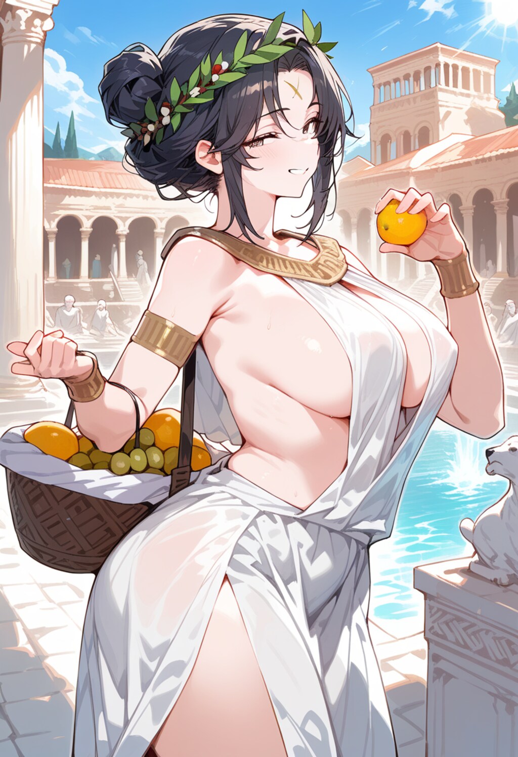 小説『メタモル爺、もぐもぐの女神』【ニャンノ世界】