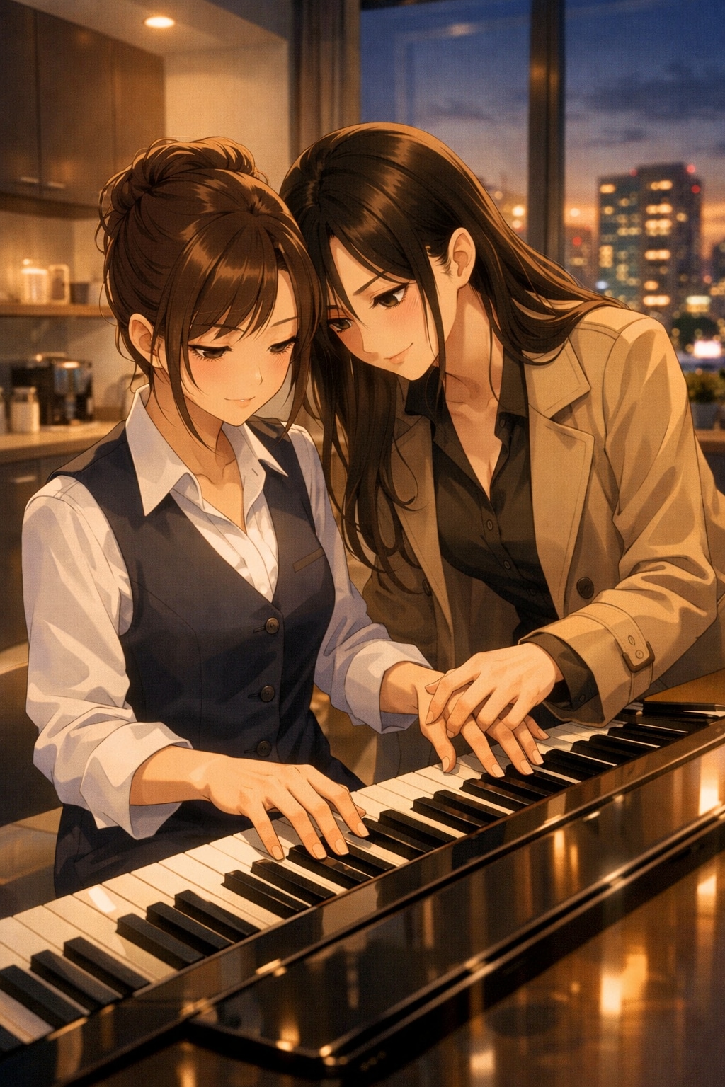 私、少し引けますよ。（ピアノの日）