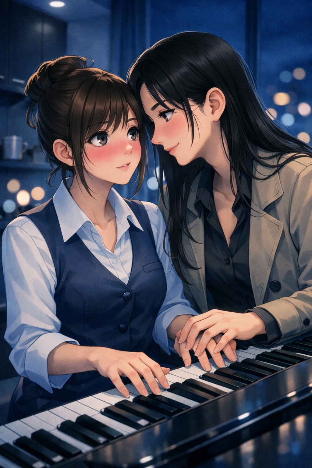 私、少し引けますよ。（ピアノの日）