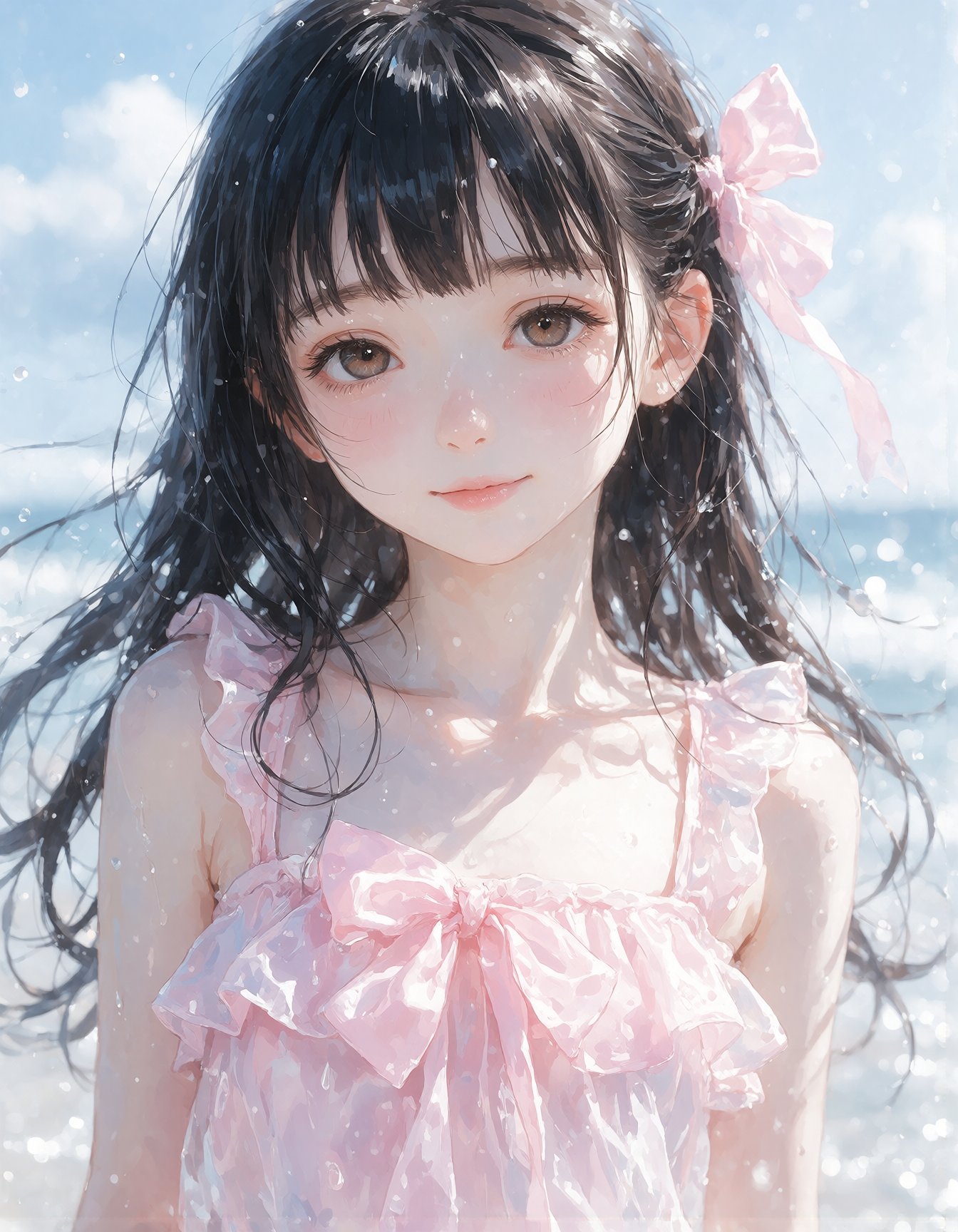 フリフリ水着ちゃん