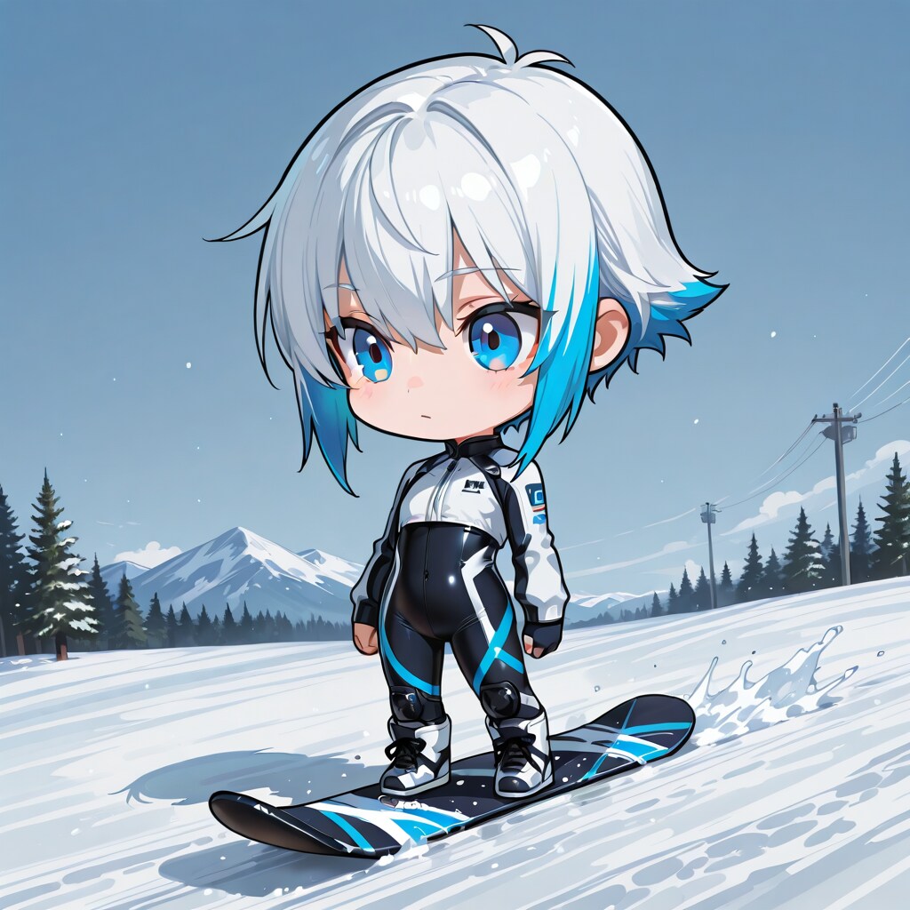 SDそらちゃん　スノーボード編