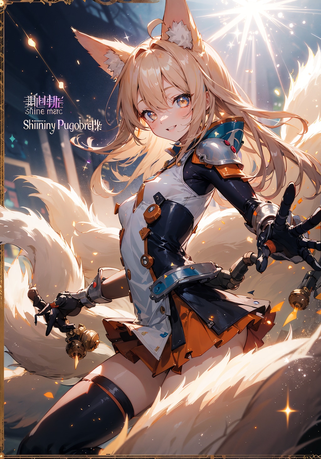 パワードスーツtype九尾