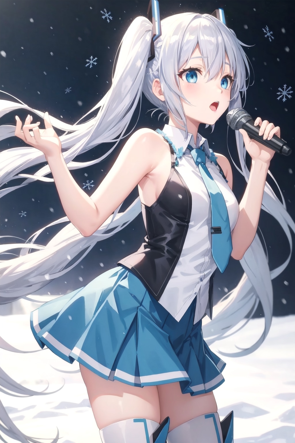 V4B 雪ミク２