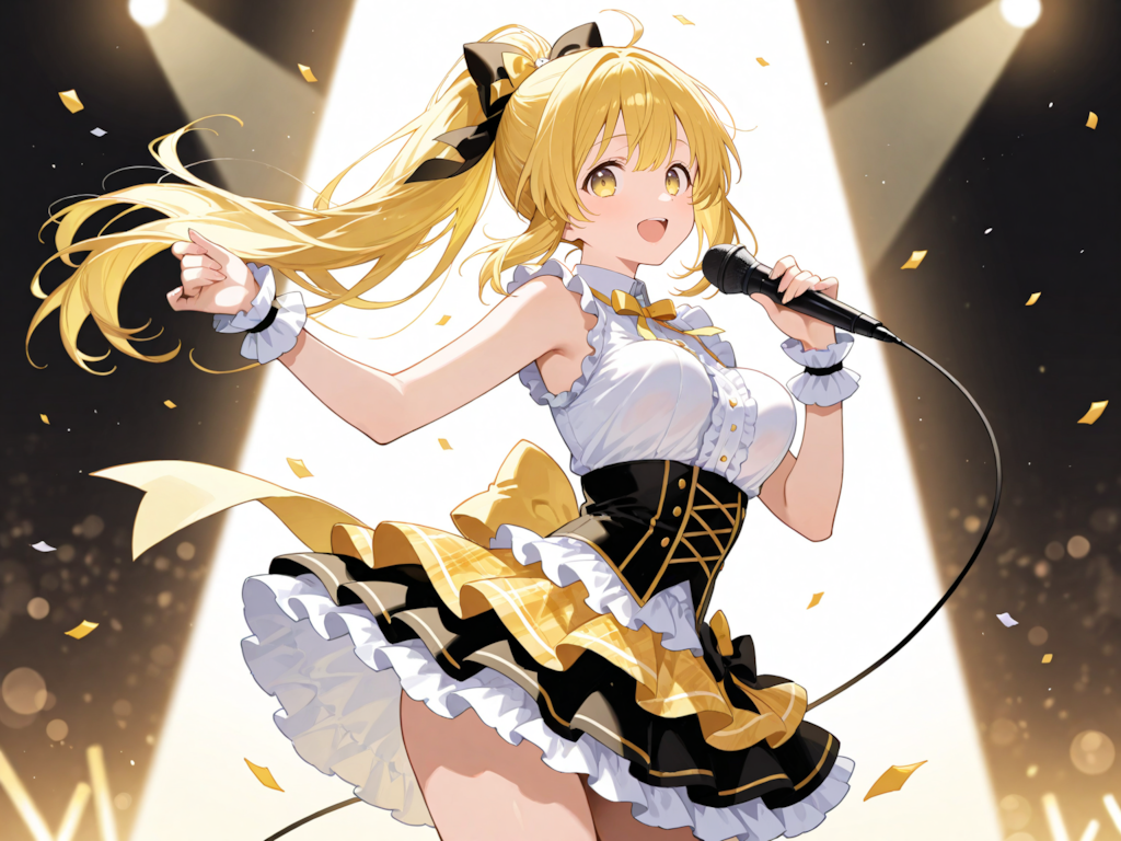 イエローアイドル「きーちゃん」