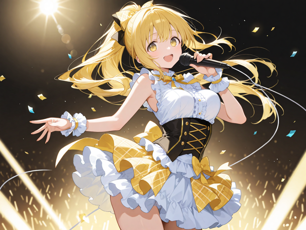 イエローアイドル「きーちゃん」