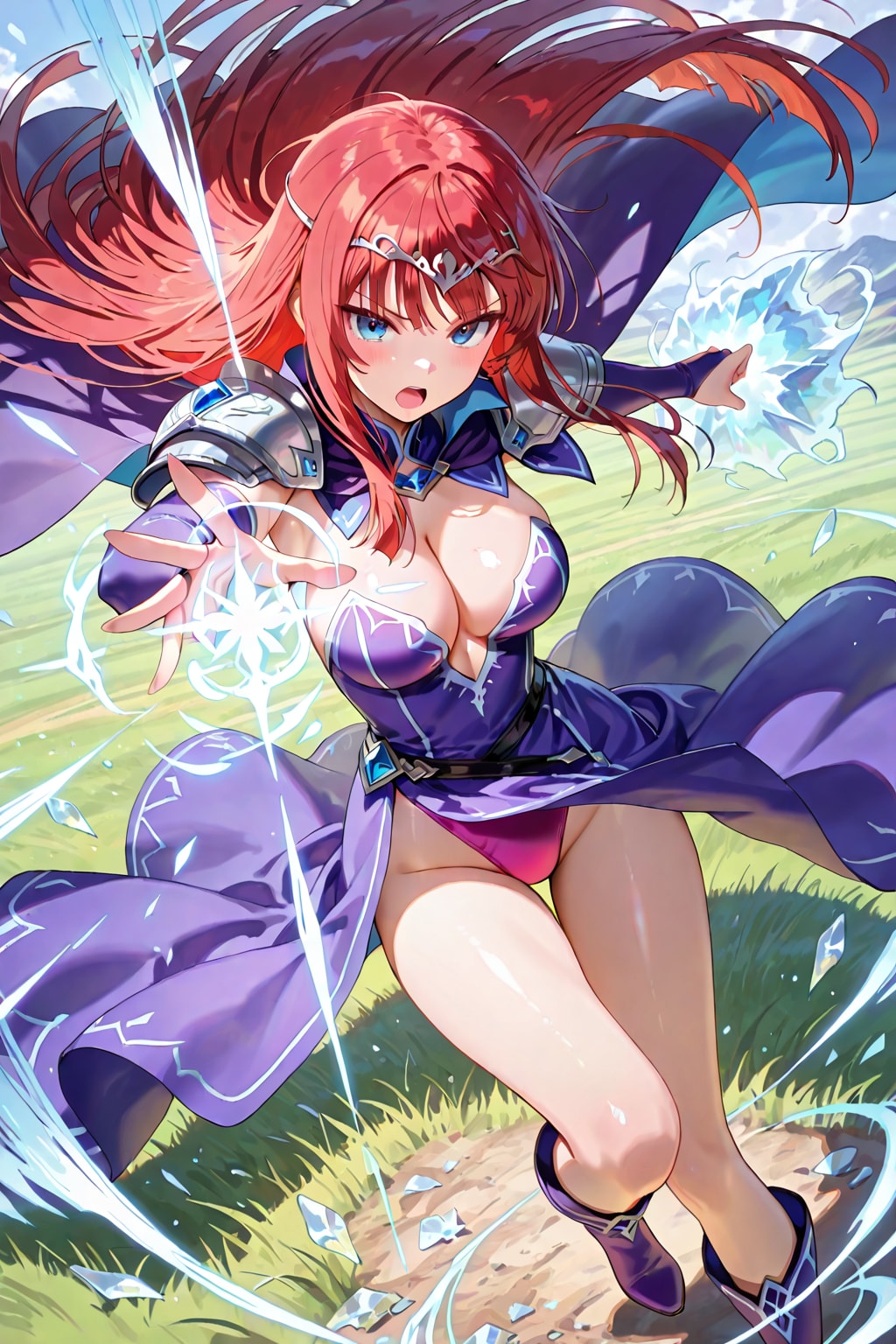57_Battle が Heat する魔導士さん　魔法で戦う