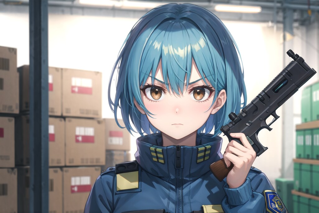 警部、見てください！