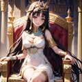 エジプトの女王② 2枚目