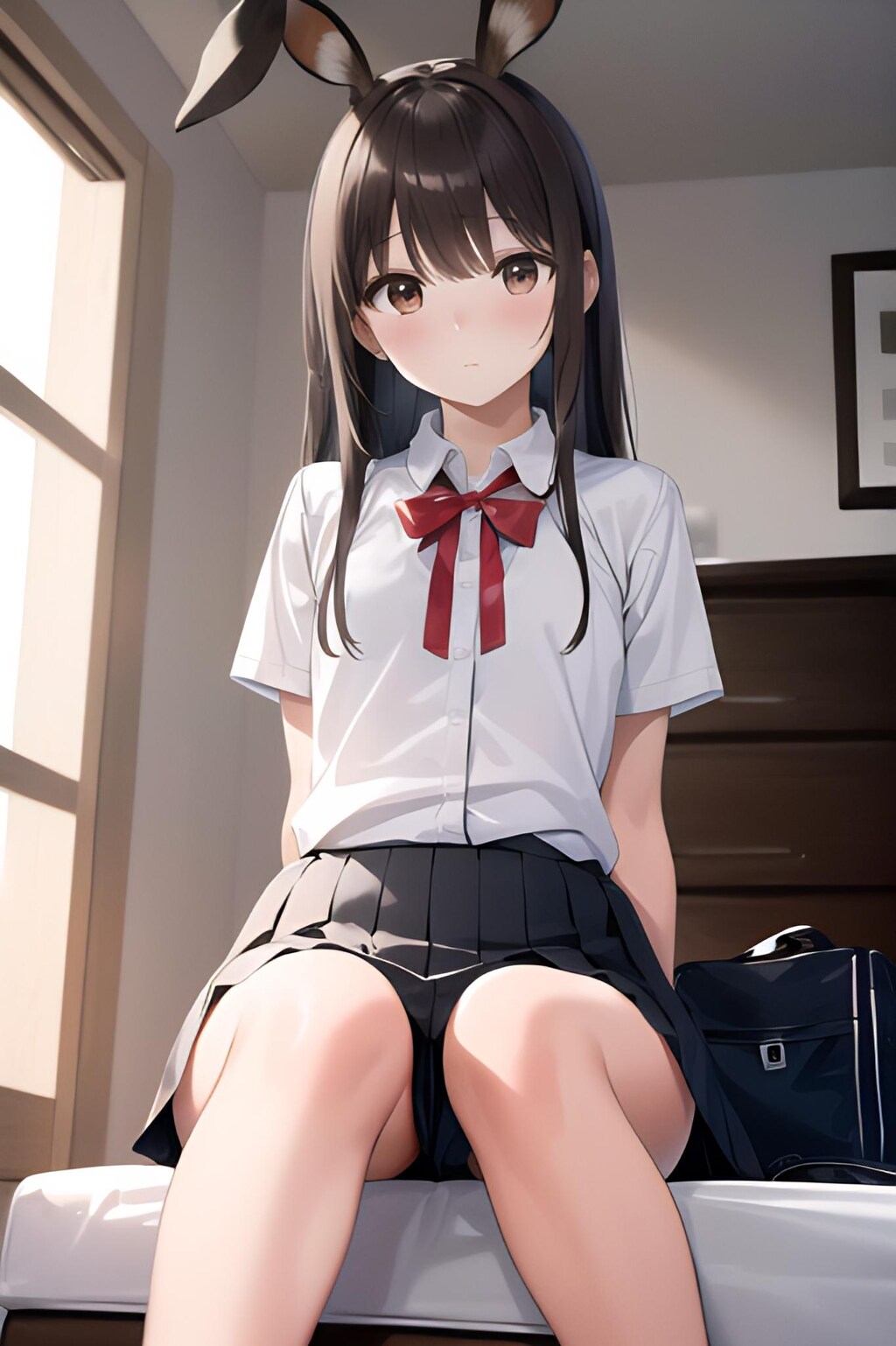 ･･･何してるんですか？