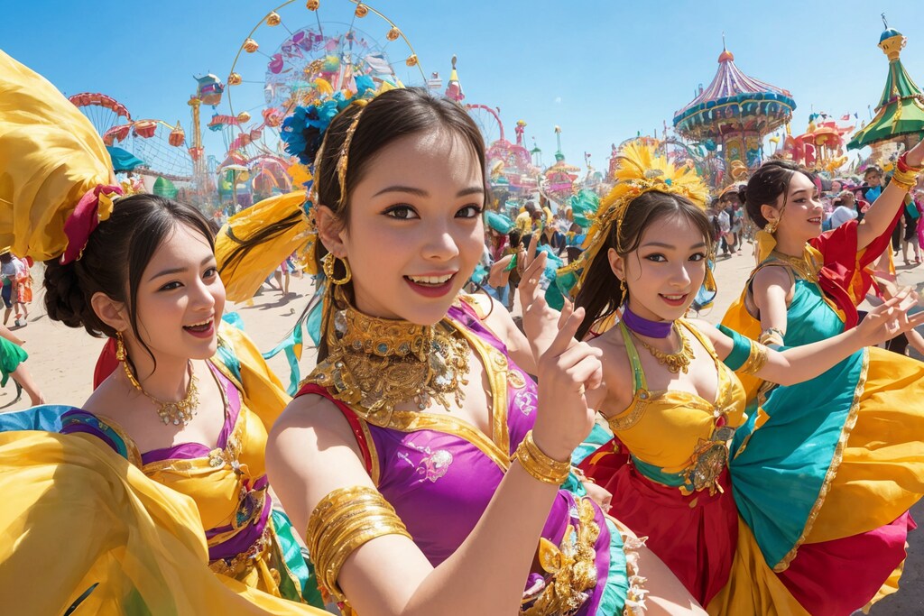 唄と踊りの王国！　the kingdom of song and dance