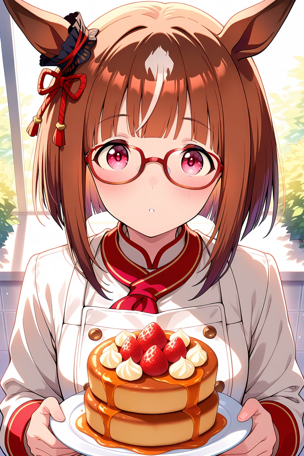 トランセンドさん可愛いデスネ | の人気AIイラスト・グラビア