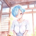 👑夏姉さんとぬこ 7枚目