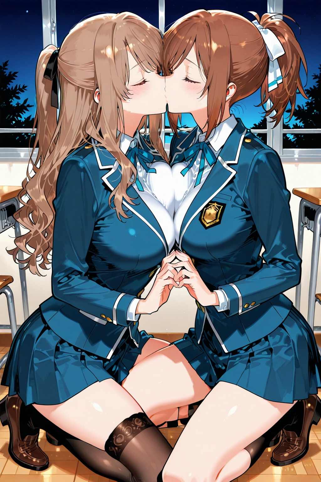 kiss