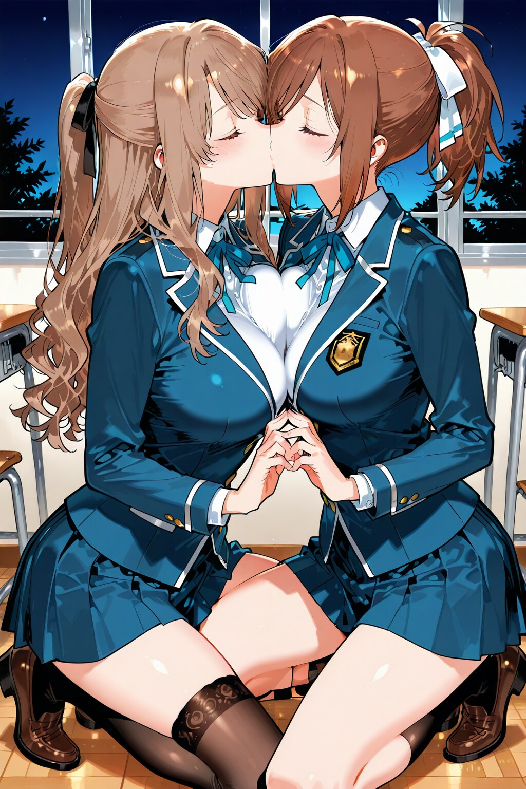 kiss