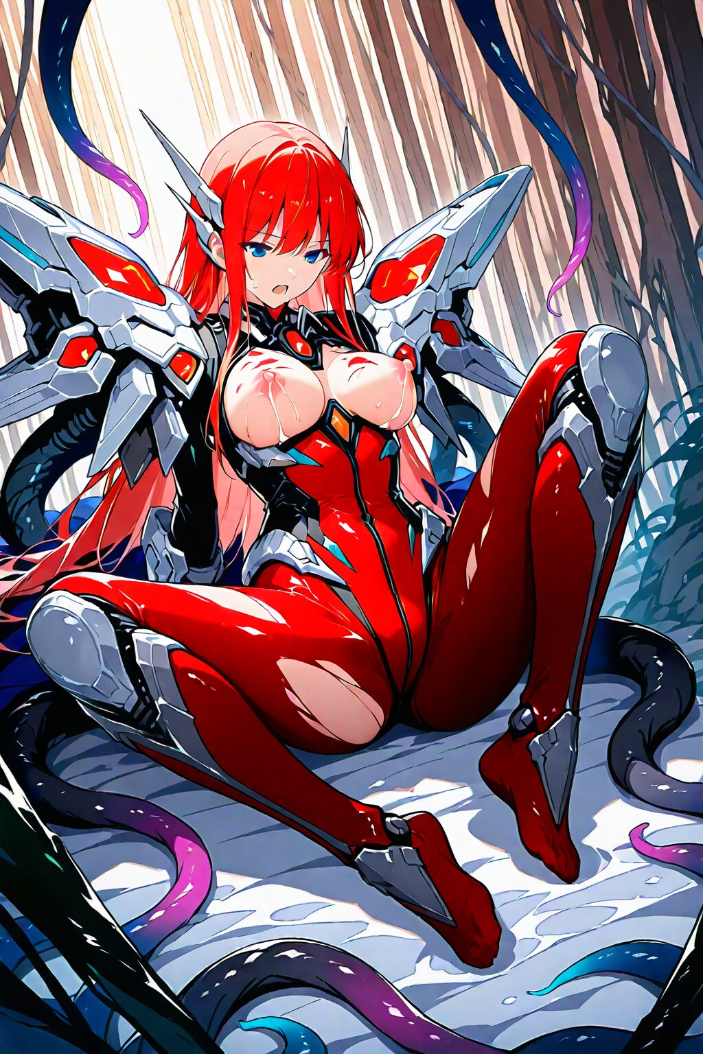 敗北メカ娘