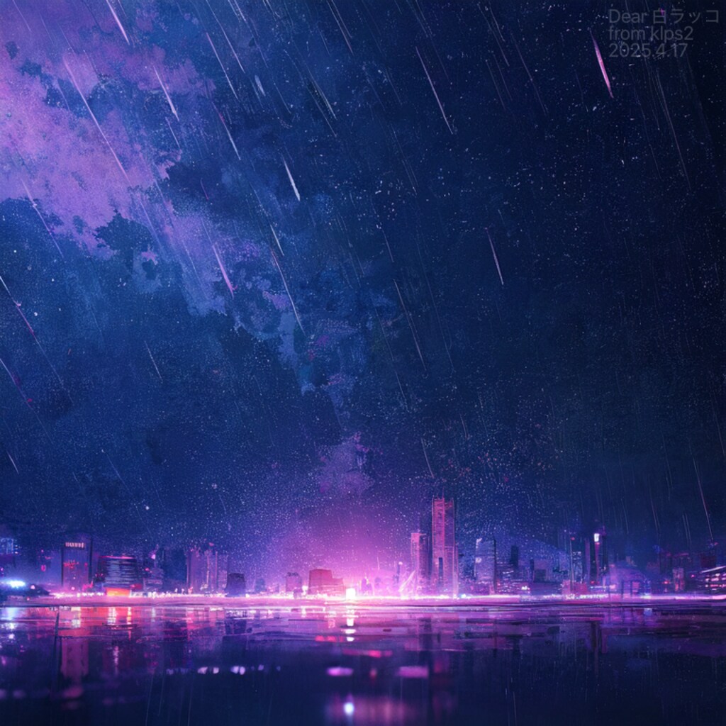 白ラッコ様ご要望イラスト