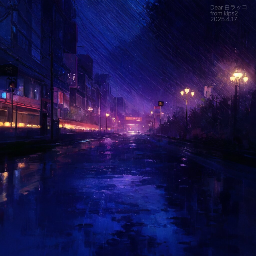 白ラッコ様ご要望イラスト