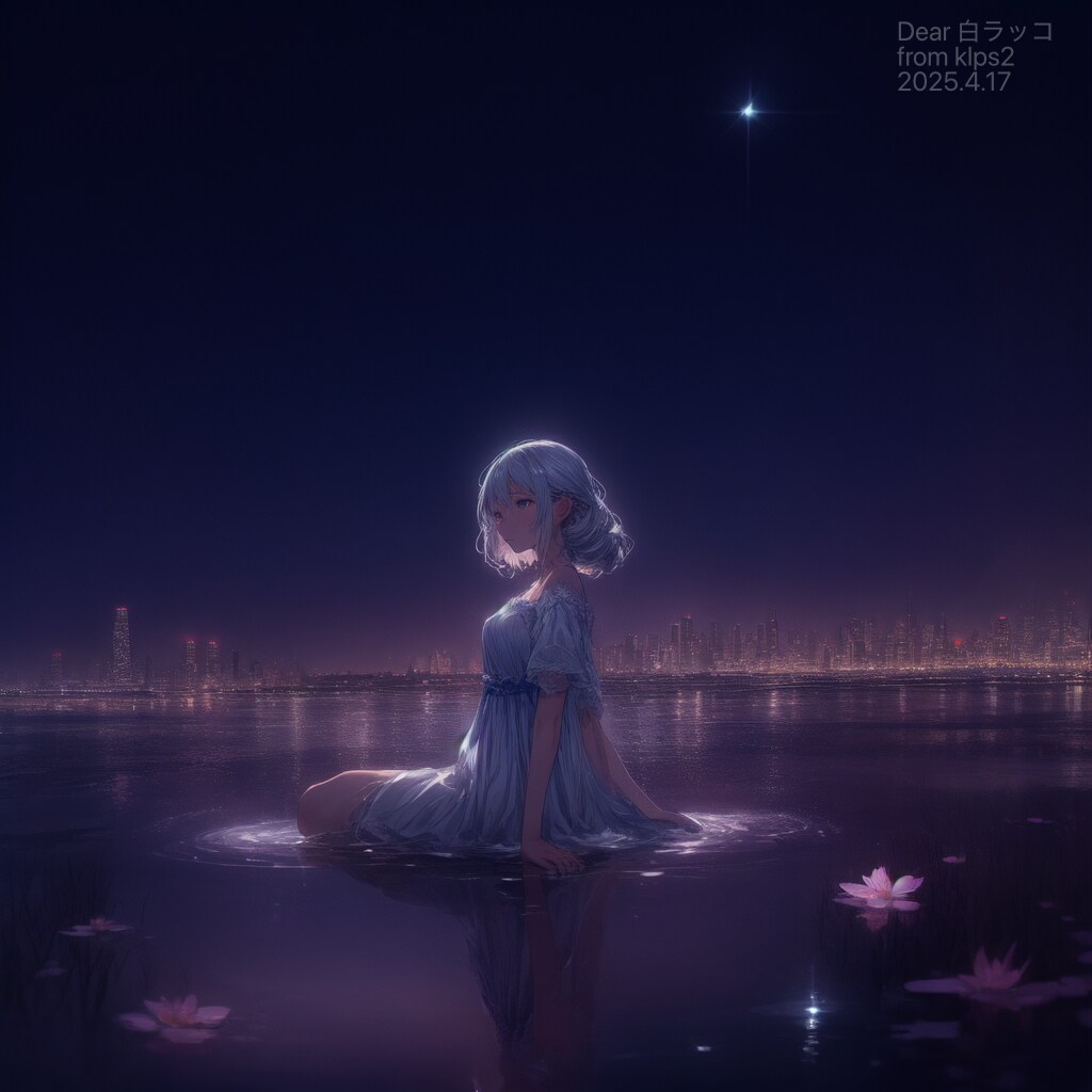 白ラッコ様ご要望イラスト